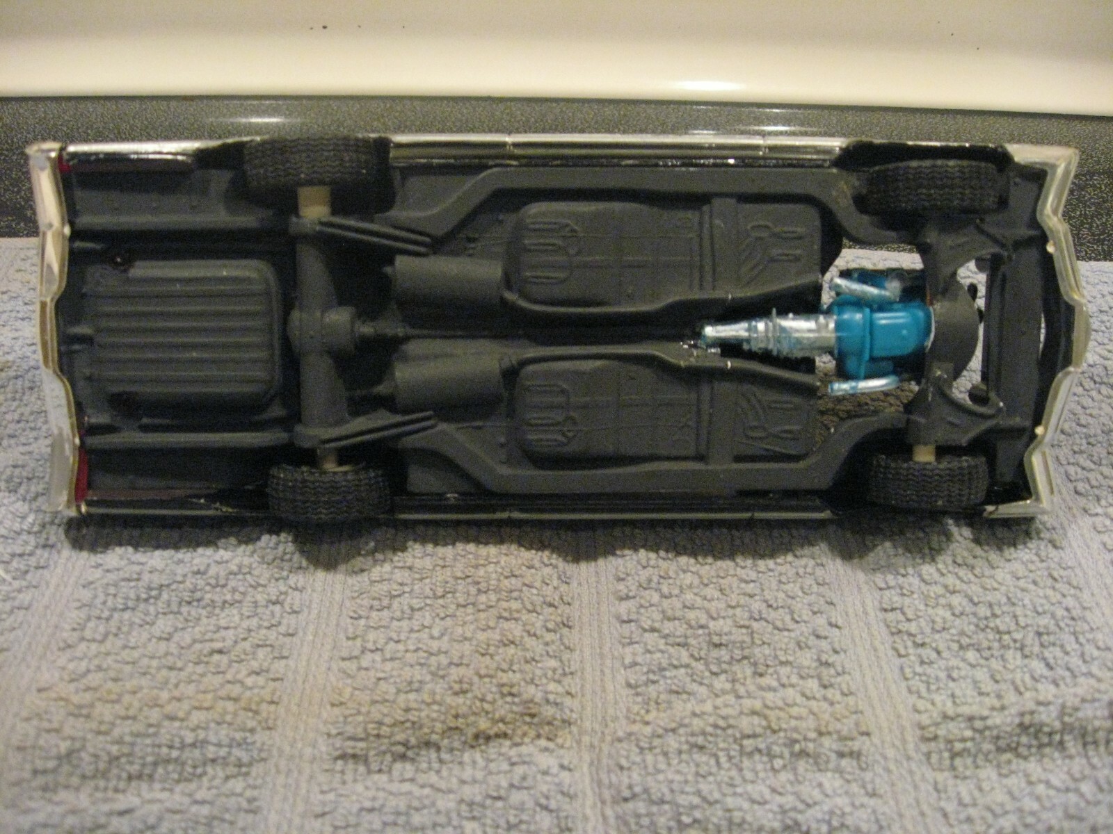 1966 Buick Wildcat Stock AMT 1:25 Scale Model Car