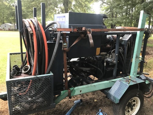 Portable Diesel Hydraulic Pump With Hydraulic Reel