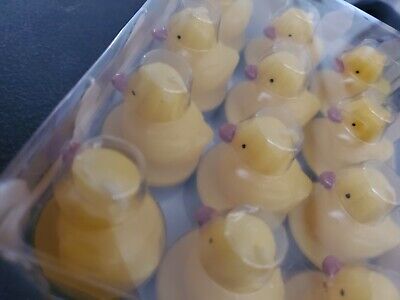 COTTONTALE COLLECTION BABY DUCK TEALIGHT CANDLES 2004