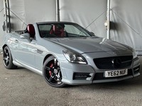 2012 Mercedes-Benz SLK 2.1 SLK250 CDI BlueEfficiency AMG Sport G-Tronic+ Euro 5 
