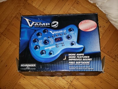 Multi Effects Behringer V Amp 2