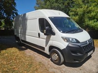 2019 Citroen Relay 2.0 BlueHDi H2 Van 130ps Enterprise LWB EURO 6 IDEAL CAMPER  