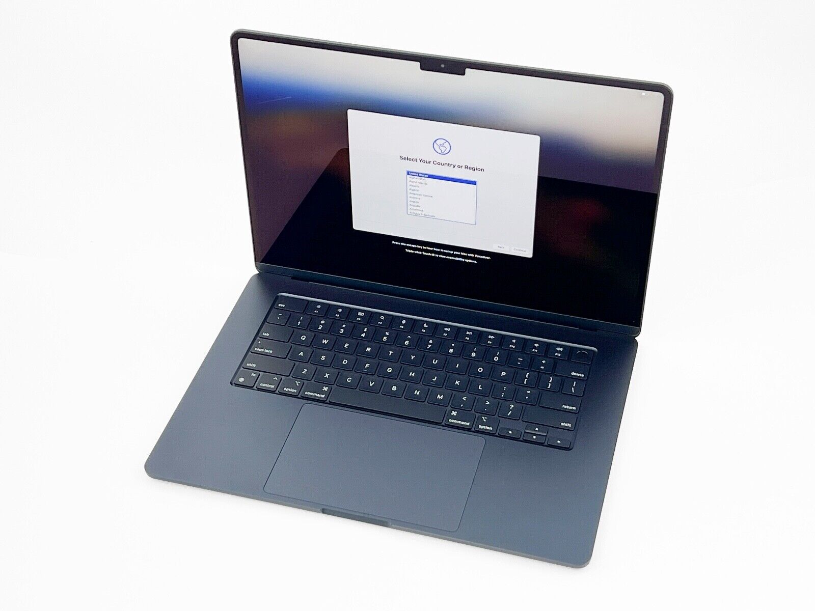 Apple 2024 MacBook Air 15-inch M3 Chip 8GB RAM 256GB SSD Midnight *READ | eBay Apple 2024 MacBook Air 15-inch M3 Chip 8GB RAM 256GB SSD Midnight *READ | eBay