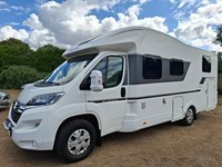 Adria Coral Axess 670SC. Rear Island Bed. LHD.