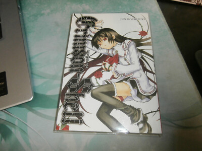 Crimson-Shell Complete Manga One-Shot Jun Mochizuki Yen Press