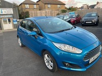 2015 Ford Fiesta 1.25 82 Zetec 5dr HATCHBACK Petrol Manual
