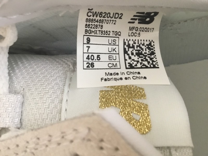 new balance gold salt 620