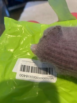 Fotos del artículo de un comprador verificado