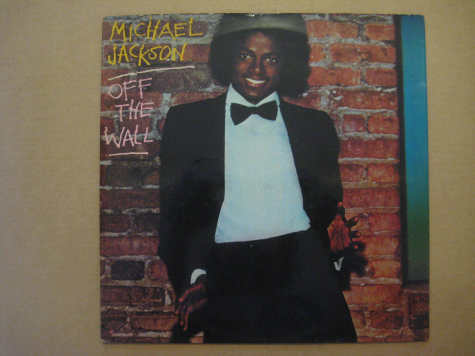 MICHAEL JACKSON Off The Wall RARE SOUTH AFRICAN LP 1979