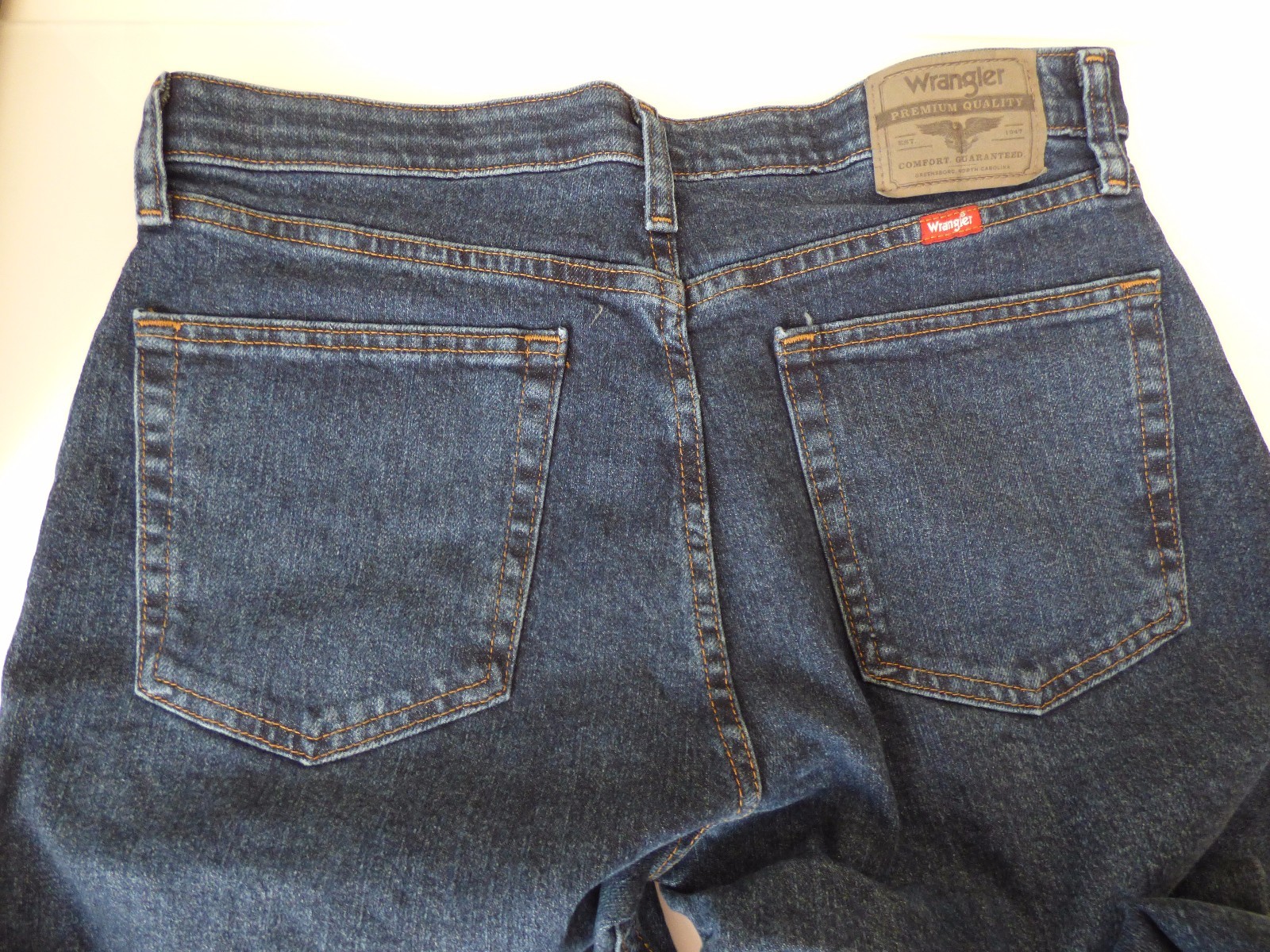 New Wrangler Performance Series Regular Fit Comfort Flex Waistband Jean Mens