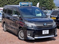 2017 Toyota Voxy 1.8 VVT-h Hybrid 5dr MPV CVT 7 seats Mpv Hybrid Electric Automa