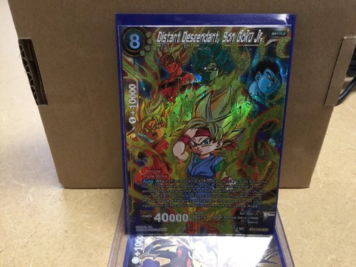 7 Secret SCR Goku Awakened, SS3 Gogeta, Demigra, Vegito, Dragon Ball Super TCG