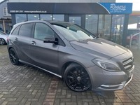 2012 Mercedes-Benz B Class B180 CDI BlueEFFICIENCY Sport 5dr Auto MPV DIESEL Aut