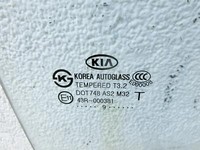 Kia Soul II AM 08-13 RHK Seitenscheibe für Tür Türscheibe Rechts Hinten Kia Soul II AM 08-13 07.05.2009 gebraucht Vorschau 2