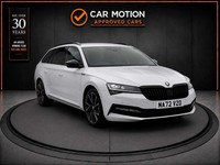 2022 Skoda Superb 2.0 TDI CR Sport Line Plus 5dr DSG ESTATE DIESEL Automatic