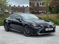 2016 Lexus RC 2.5 300h F Sport CVT Euro 6 (s/s) 2dr COUPE Petrol/Electric Hybrid