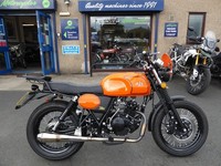 AJS Tempest 125 Scrambler - 2023 - 2030 KM (1,261 Miles) at Penrith Motorcycles 