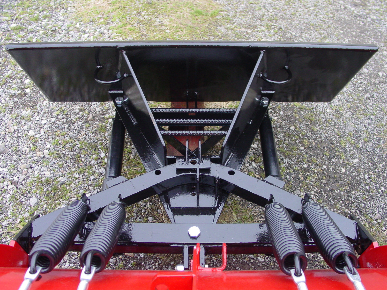 Skid Steer / Tractor Quick Attach Snow Plow 8' Western Pro Plow