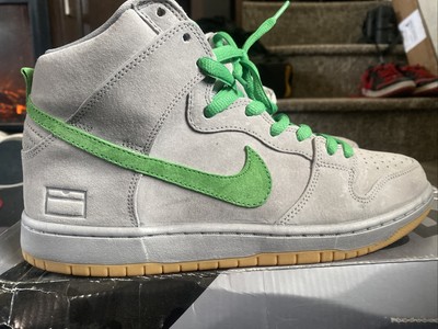 Nike SB Dunk High Silver Box (Mens Size 