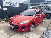 2010 Mazda 3 1.6 Tamura 5dr HATCHBACK Petrol Manual
