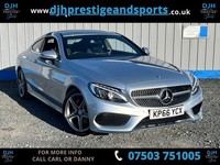 2016 Mercedes-Benz C Class 2.1 C220d AMG Line Euro 6 (s/s) 2dr COUPE Diesel Manu