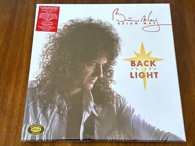 Back To The Light [2 CD/LP Box Set] by Brian May (Vinyl CD, 2021) Factory Sealed