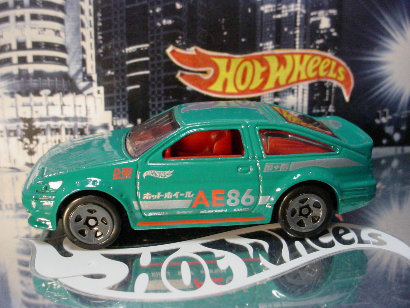 2023 HW DRIFT Design Exclusive TOYOTA AE-86 COROLLA☆teal
