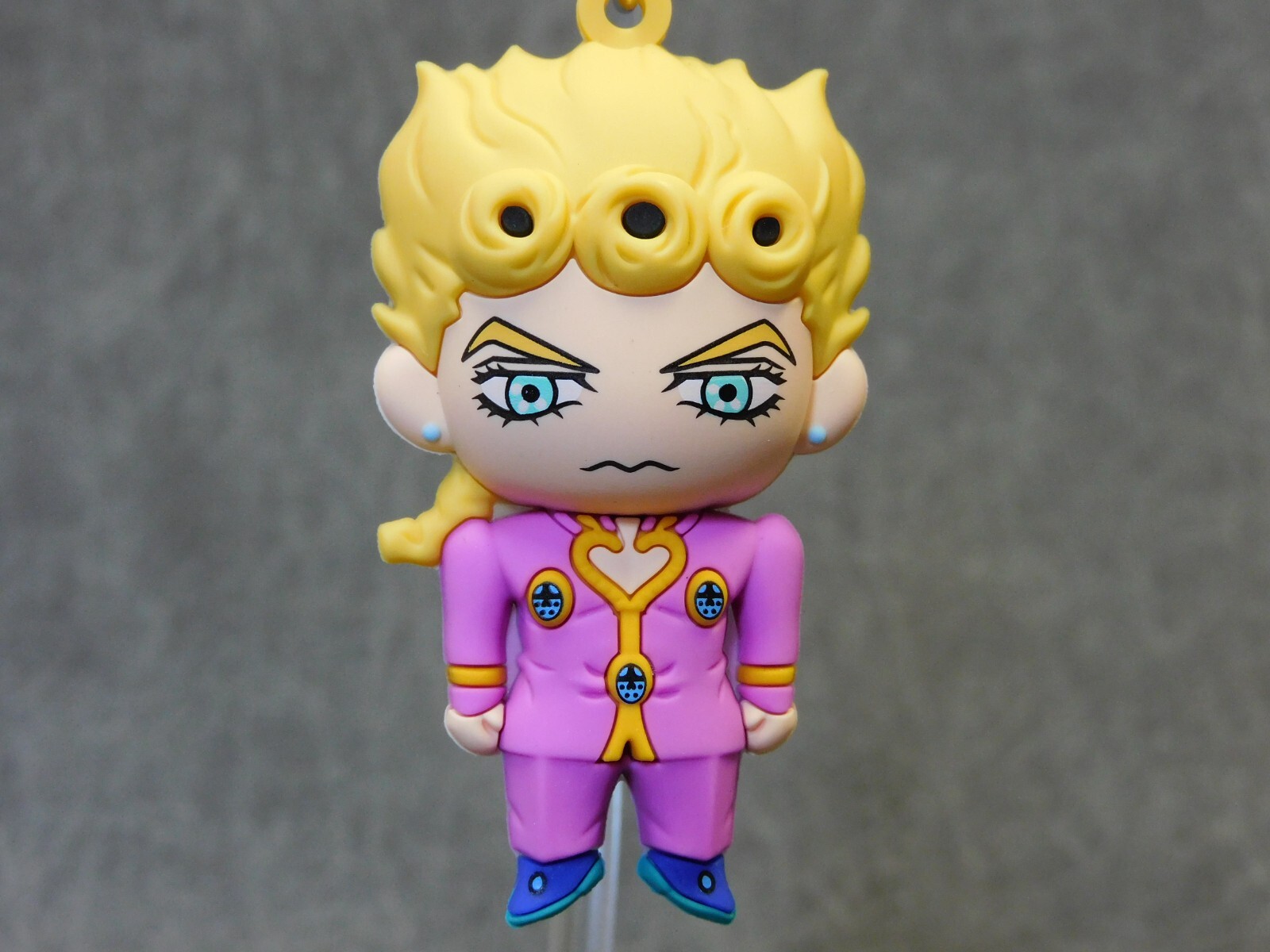 Jojo's Bizarre Adventure NEW * Giorno Giovanna Clip * Blind Bag
