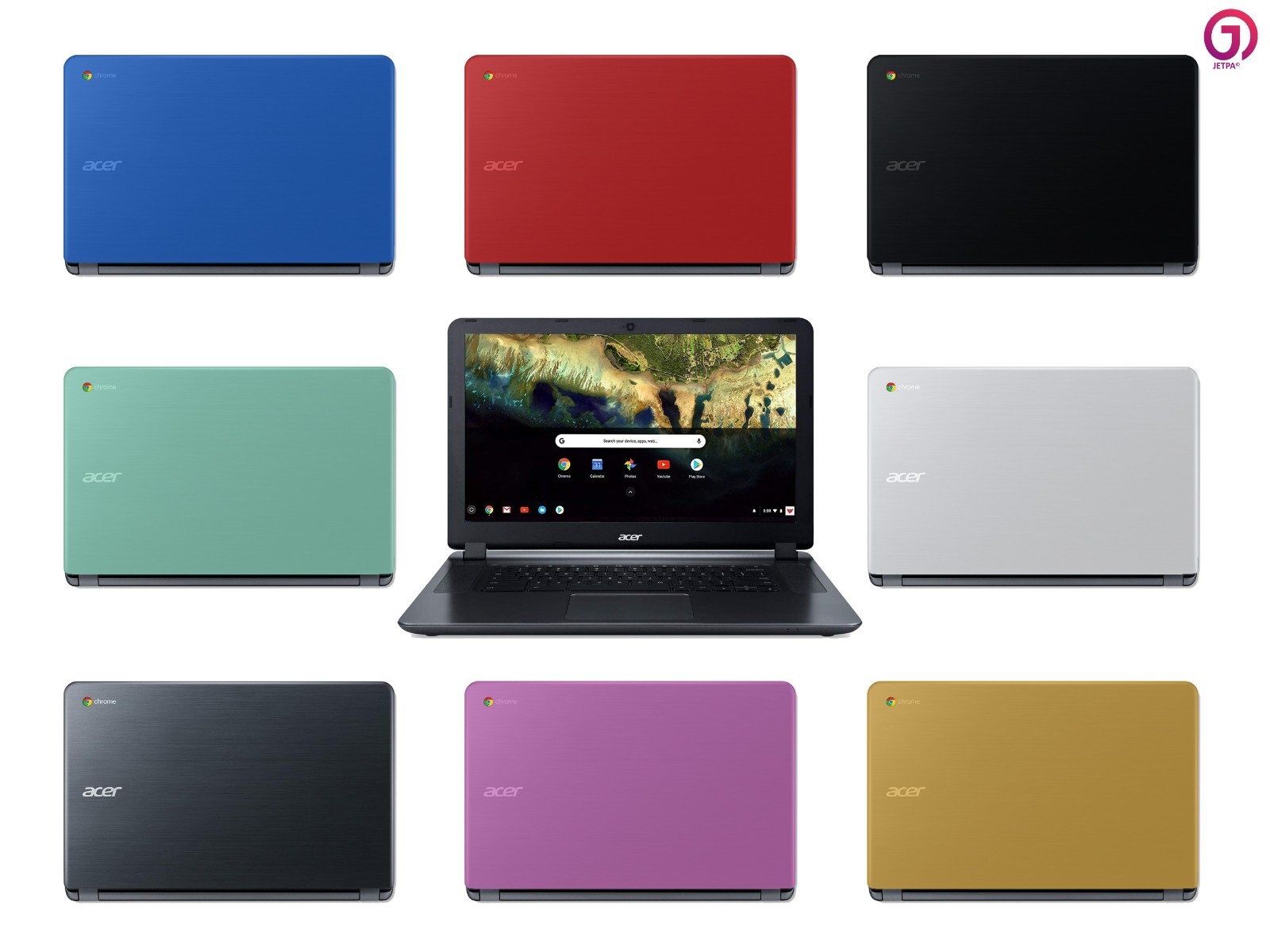 Acer Chromebook 15 CB3 15" Intel 1.6GHz 4GB Ram 16HD Bluetooth HDMI WebCam WIFI