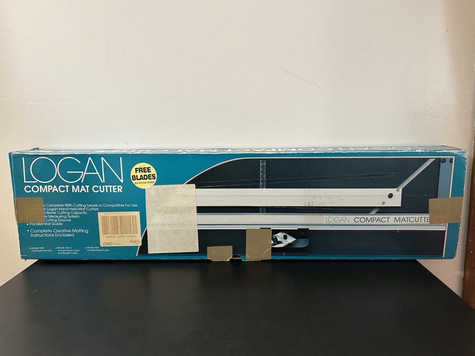 Logan Compact Mat Cutter The Model 301 Mat Cutter *Used* | eBay