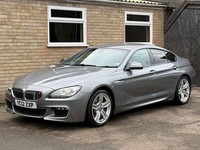 2012 BMW 6 Series 3.0 640d M Sport Gran Coupe Auto 4dr Coupe Diesel Automatic
