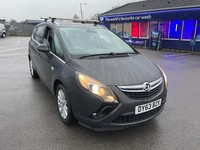 2013 63 VAUXHALL ZAFIRA TOURER 2.0 CDTI SE