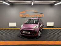 2013 Peugeot 107 1.0 Active 5dr HATCHBACK Petrol Manual