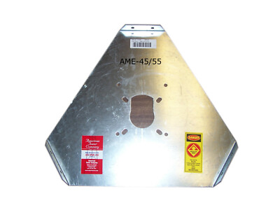 AME 45/55 - ACCESSORY SHELF-ROTOR PLATE, OEM, GENUINE, ROHN TOWER STYLE. Buy it now for 147.35
