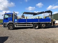 2016 MAN TGS  NA Diesel Manual