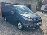 2014 Ford Transit Connect 1.6 TDCi 115ps Limited Van fsh full mot no vat very ni