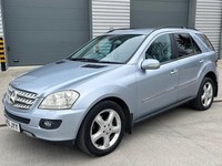 2007 Mercedes-Benz M CLASS ML320 CDI Sport 5dr Tip Auto ESTATE Diesel Automatic