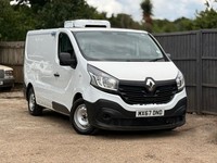 RENAULT TRAFIC SL27 dCi 120 Business Van + 90K + 1 OWNER + FRIDGE VAN
