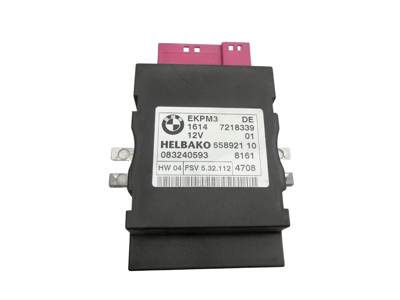 Appareil de commande Pompe à carburant ECU EKPM3 pour BMW E61 530xi LCI 07-09 - Bild 1