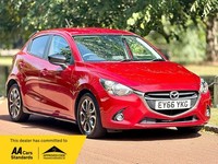2016 Mazda 2 1.5 Sport Black II 5dr HATCHBACK PETROL Manual