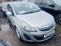 2013 Vauxhall Corsa 1.4 SXi 5dr Auto [AC] HATCHBACK Petrol Automatic