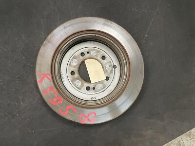 Hana*　0423 Brake Disc Rear For HYUNDAI KIA Ix35 Santa F I II Trajet