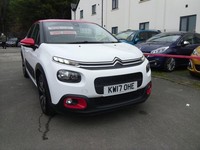 2017 Citroen C3 1.6 BlueHDi 100 Flair 5dr HATCHBACK Diesel Manual