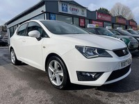 2017 SEAT Ibiza 1.2 TSI FR Euro 6 5dr HATCHBACK Petrol Manual