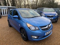 2015 Vauxhall Viva 1.0 SE 5dr HATCHBACK Petrol Manual