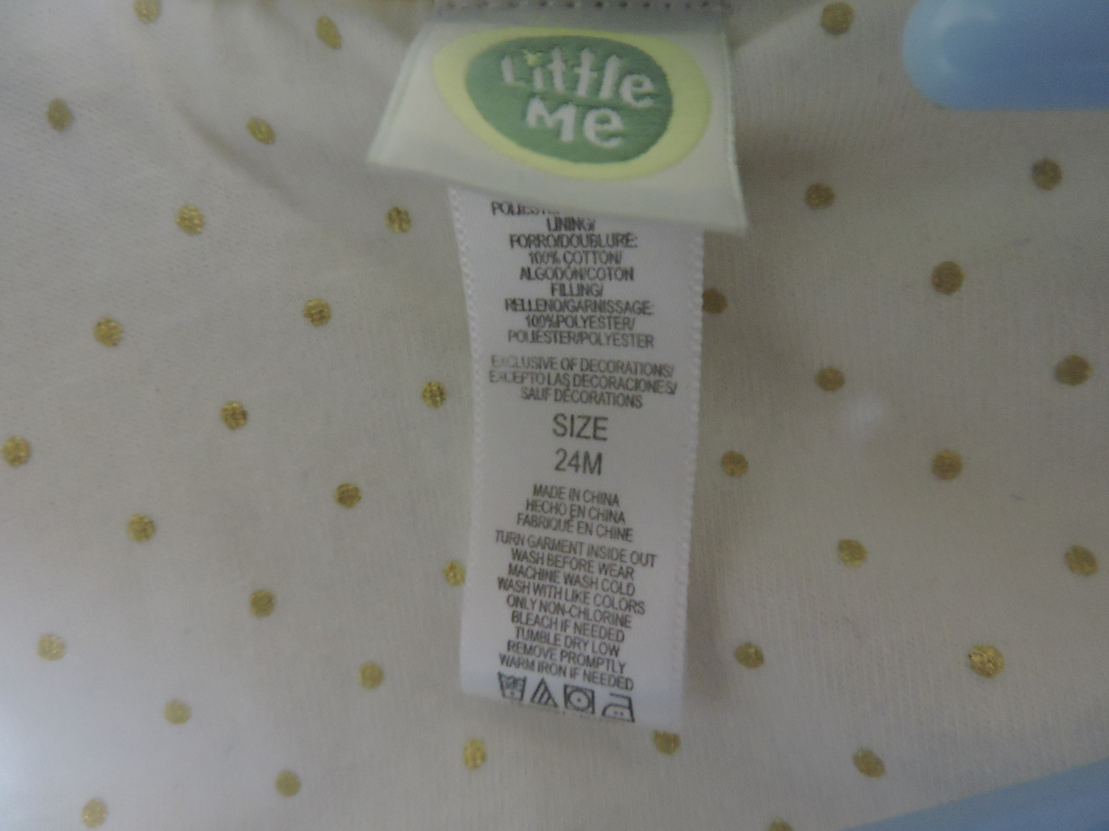 Little Me Infant GIRL'S Jacket Coat Size 24 M