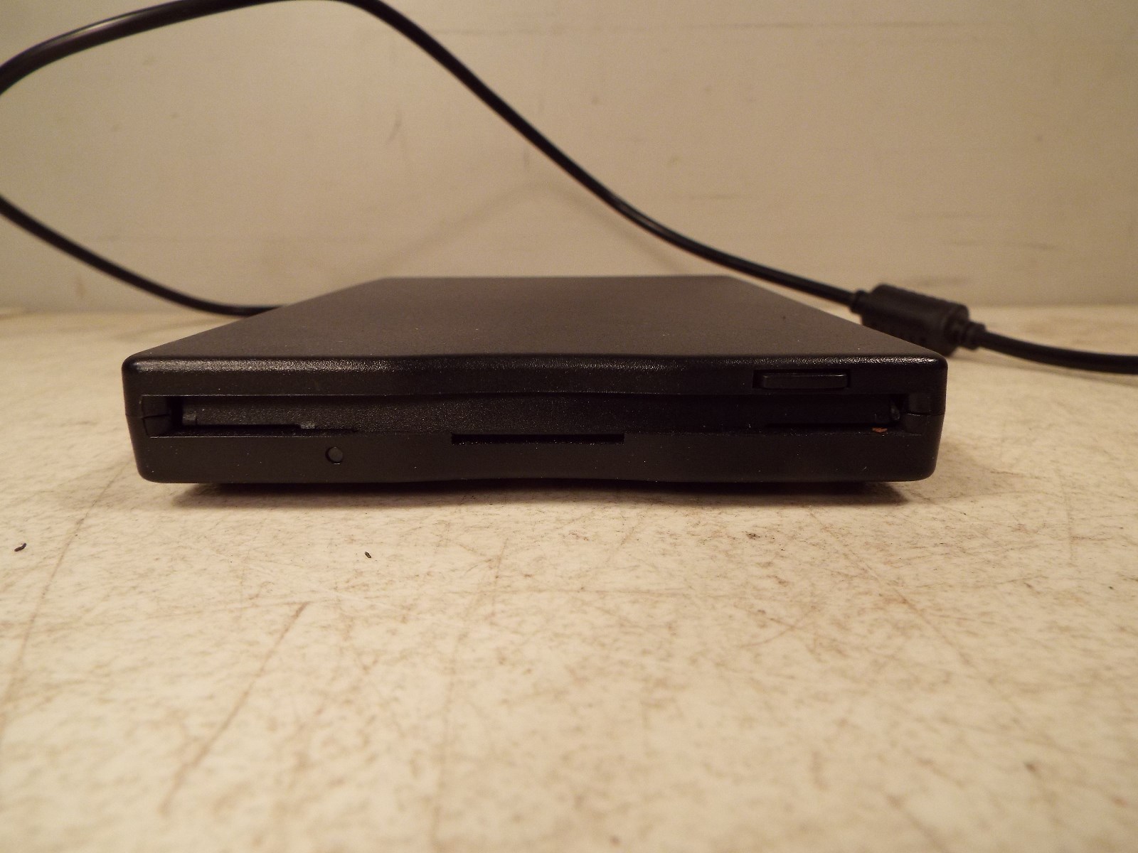 BYTECC BT-144 Slim Black USB external Floppy Disk Drive, Plug & Play, USB