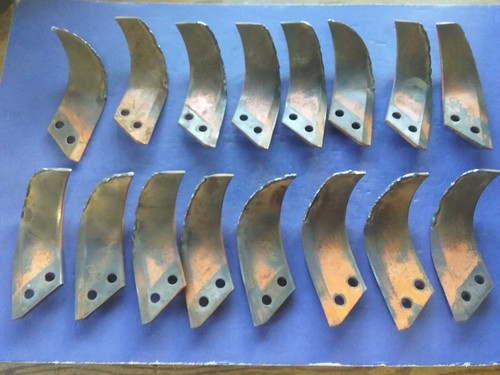 Vintage 60s 70s Wards/Gilson roto tiller tines