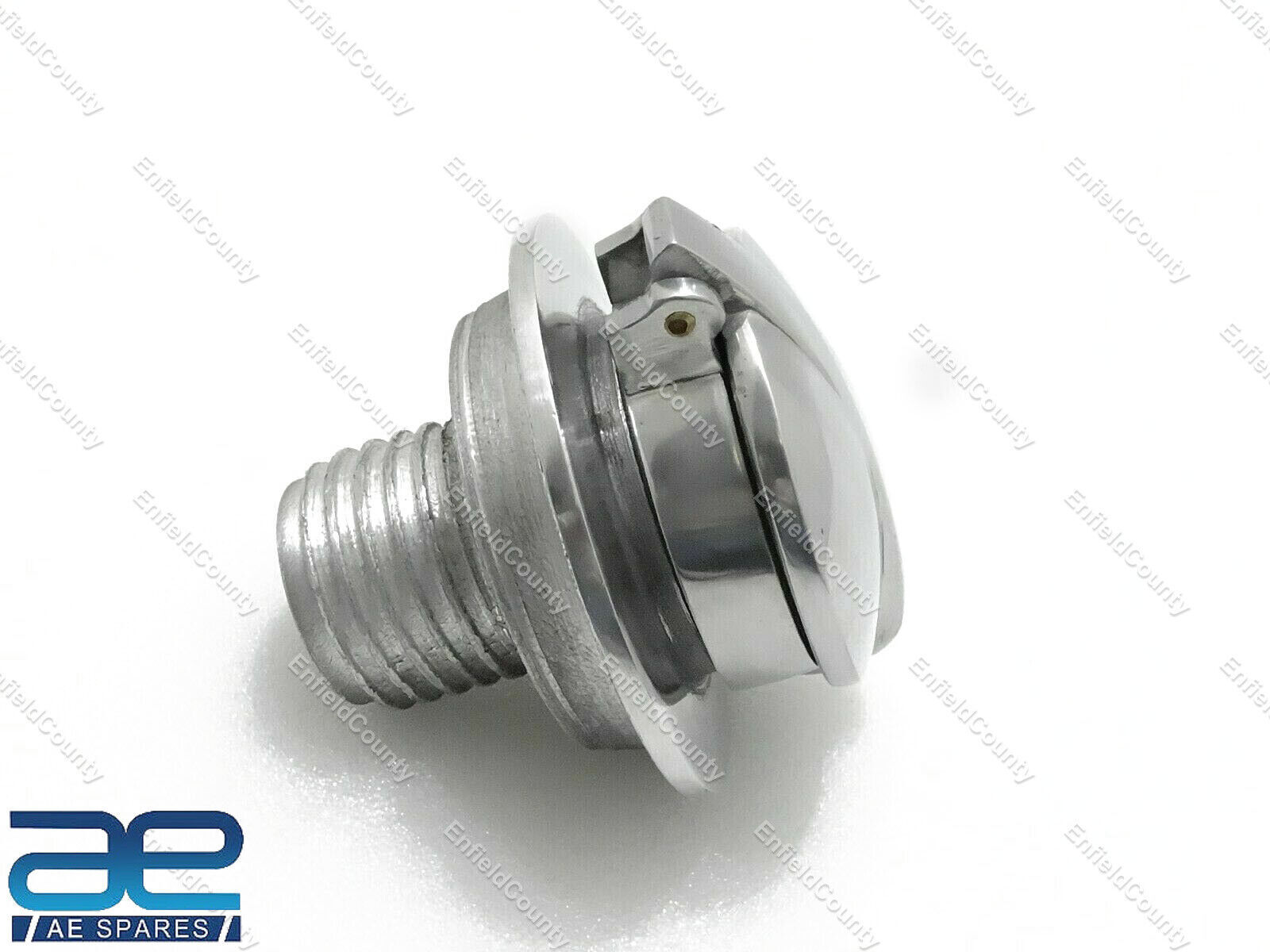 Monza cap 2.5" With Adapter for Vintage BMW R100 RT RS R90 R80 Fuel Gas Tank 