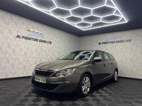 2014 Peugeot 308 1.6 BlueHDi Active Euro 6 (s/s) 5dr ESTATE Diesel Manual